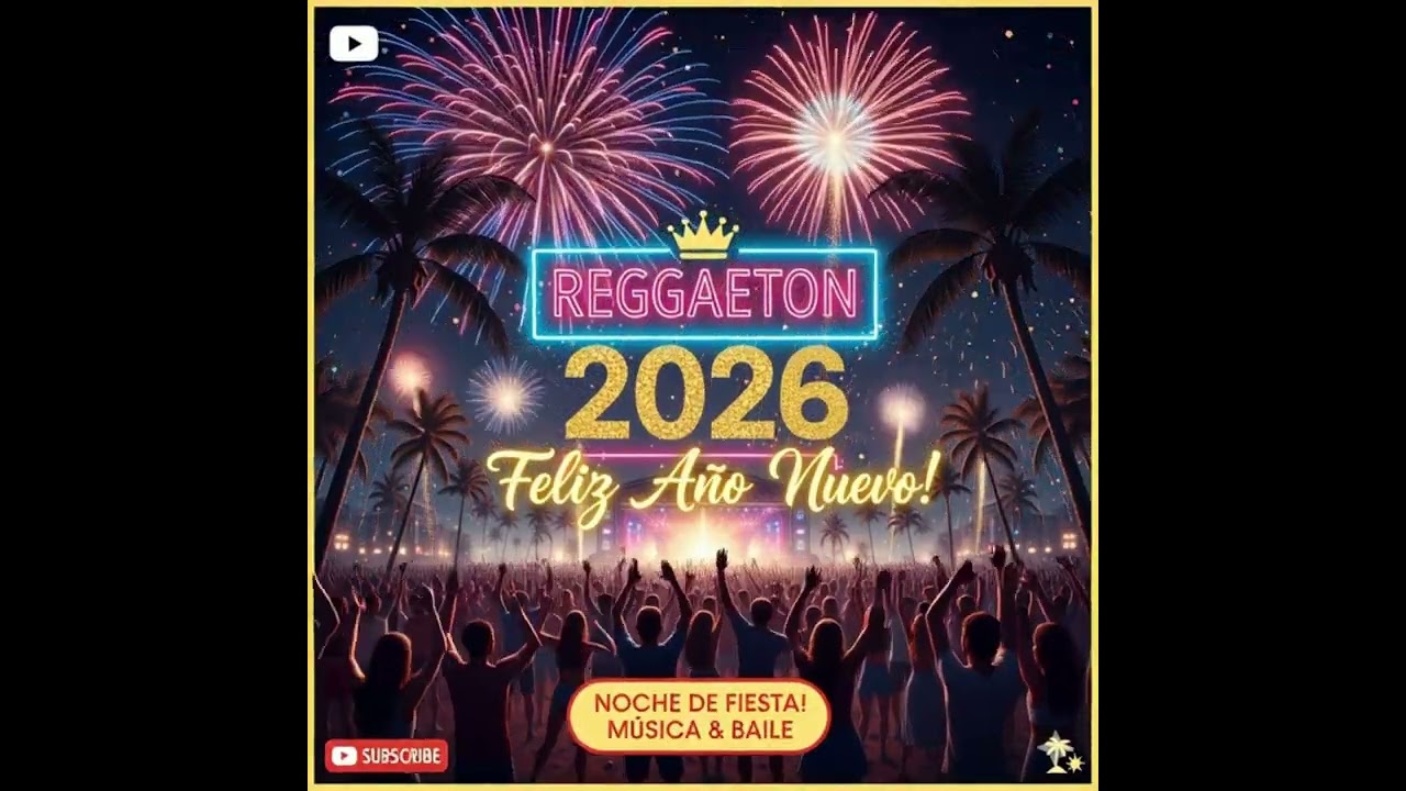 🎉🎉BOM ANO 2026 💯REGGAETON 🚨