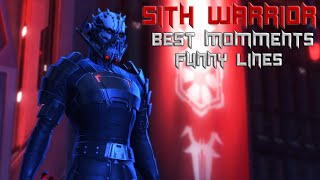 SWTOR: Sith Warrior - Best Moments & Funny Lines