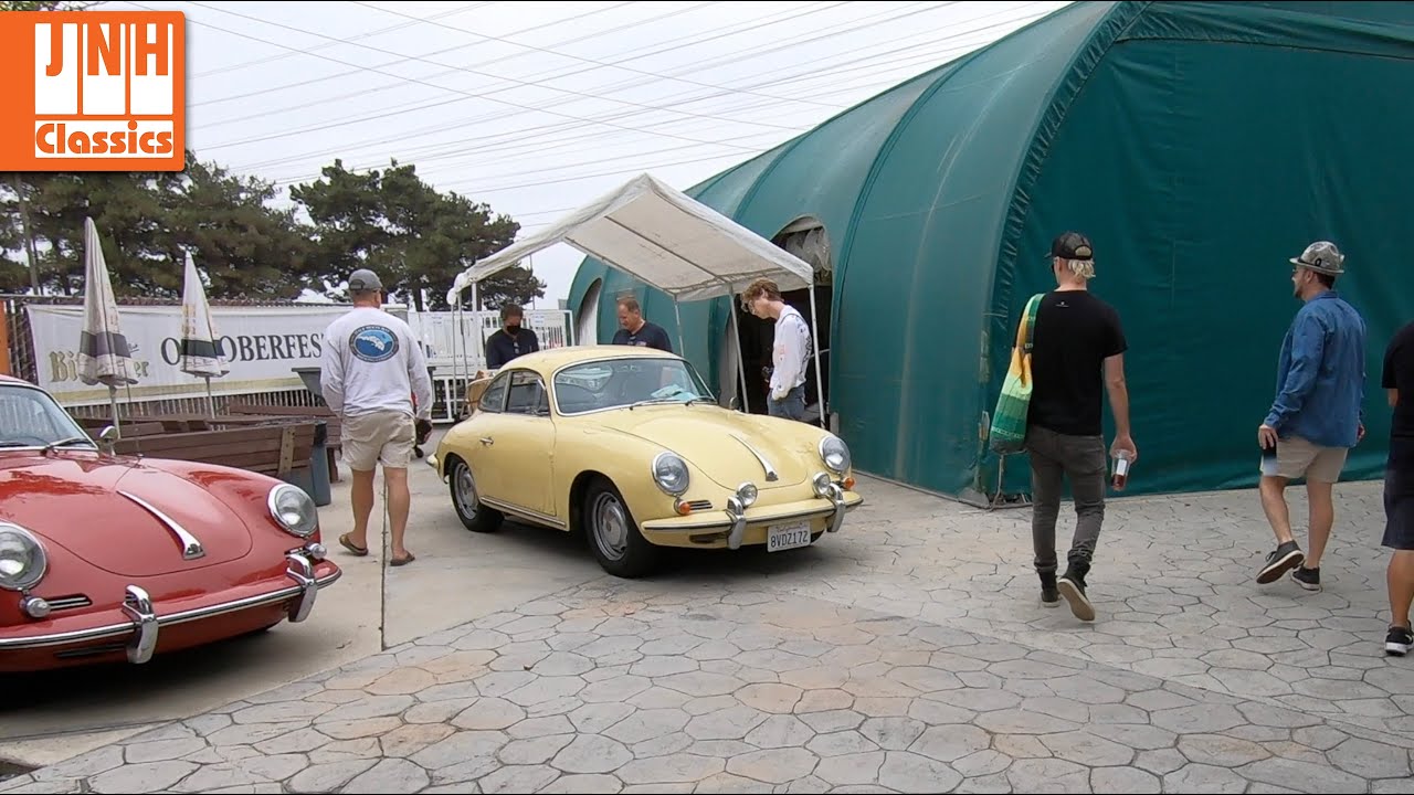 Driving the Wrecked Porsche 356 to a Swap Meet