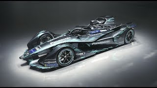 Jaguar I TYPE 3 Second Generation Formula E Racecar Unveiling