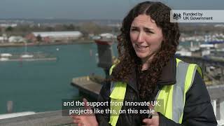 Portsmouth International Port: Zero Emission Vessel and Infrastructure Competition Winner