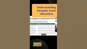 Understanding Dynamic Asset Allocation