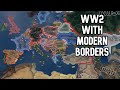 Modern Borders | HOI4 Timelapse