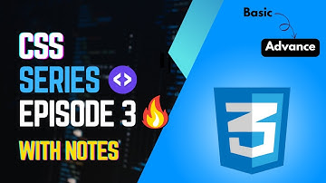 CSS Tutorial in Hindi 🔥 | Part 3 - CSS Colors & Selectors Explained with Examples