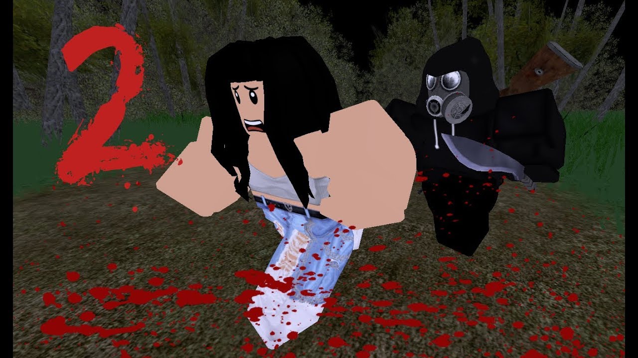 Roblox Horror Series Sleepover S2 Ep 2 He S Behind You