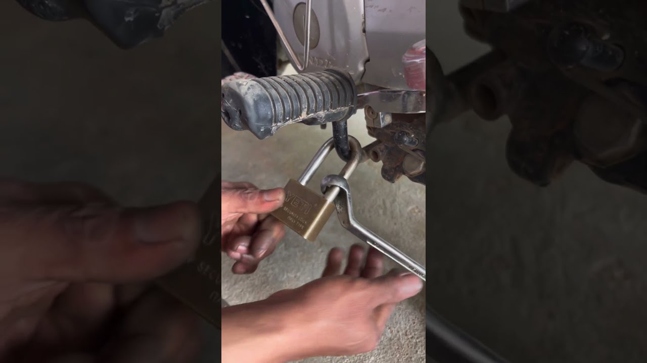 💪 Simple Motorcycle Security to Prevent Theft!