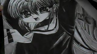 COMO DIBUJAR A SAKURA DE CARD CAPTORS TUTORIAL  How to draw Sakura of CCS Caution Joke inside xP screenshot 2