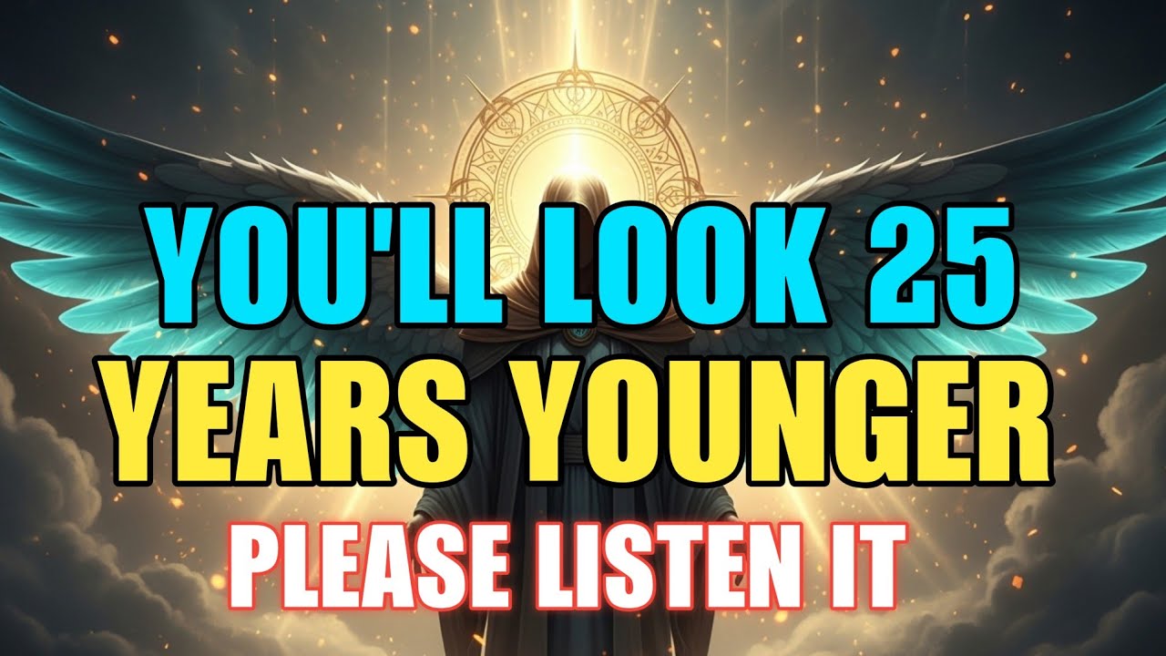 Chosen One, The High Beings Just Declared You Will Look Younger