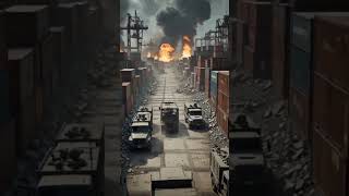 Ракетная атака на порт — ВСУ лишаются боевой техники! #аналитика #войнаиранизраиль
