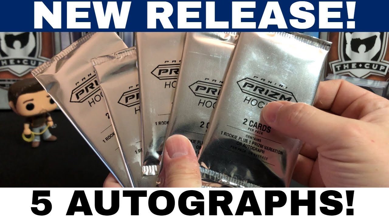 5 Autographs! 2019-20 Panini Prizm Hockey Pack Break plus a mail day! 5 Autographs! 2019-20 Panini Prizm Hockey Pack Break plus a mail day!