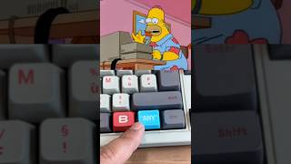 Homer Couldnt Find The Any Keyso I Built It