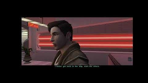 KOTOR 2 Nar Shaddaa All Planets Speedrun Route Tutorial