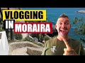 MORAIRA - A DAY OUT VLOGGING IN THIS BEAUTIFUL PLACE.