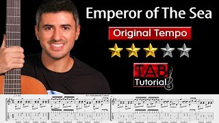 Emperor of The Sea | original Tempo + Sheet & Tab