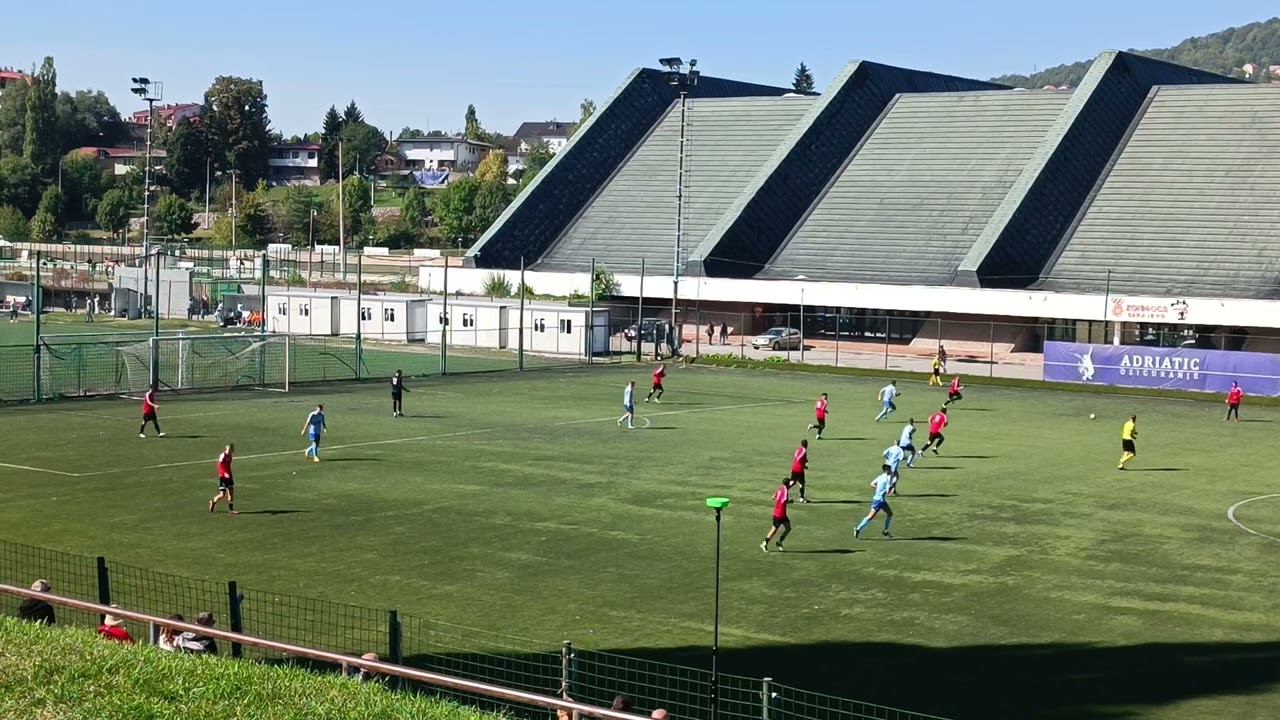 ACADEMICA VS SAŠK NAPREDAK   3:1                        1. KOLO KANTON SARAJEVO