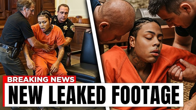 Kay Flock Storms Out In Courtroom After Being Sentenced!