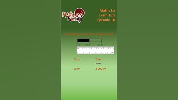 Exam tips - Ep 16: Converting a bar scale to a number scale