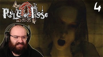 The Bird of Happiness, Goat Sisters & A Mermaid Princess - Rule of Rose | Blind Playthrough [Part 4]