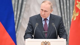 Vladimir Putin: 'No other way to react' than invade Ukraine
