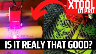 xTool D1 Pro Laser Cutter &amp; Engraver - Will It Cut Carbon Fiber?!