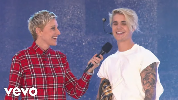 What Do You Mean Live version - Live performance video thumbnail
