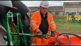 Tractors - Attaching and Operating a PTO