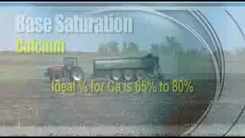 Base Saturation (From Ag PhD #546)