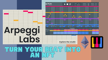 How To Turn Music Into An NFT [On Blockchain] - Arpeggi Labs