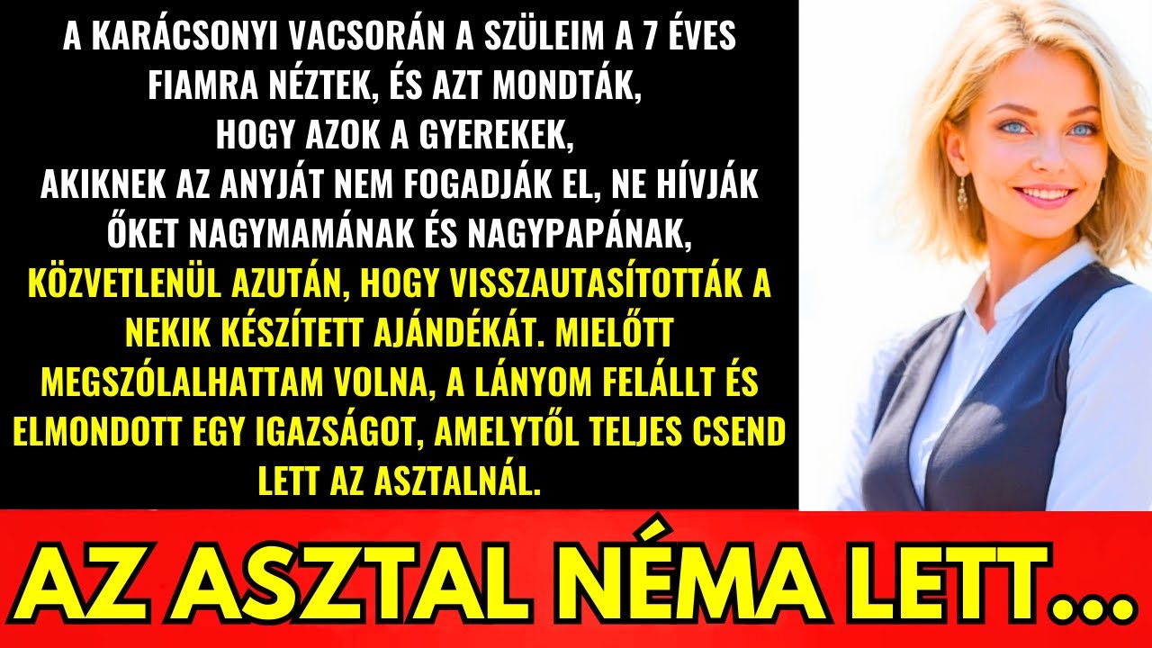 Hálaadáskor A Szüleim Megalázták A 7 Éves Gyermekem—Majd Megszólalt A Lányom