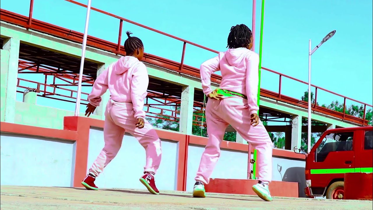 BISON LUGANDYA MBINA YANE OFFICIAL VIDEO Dir max