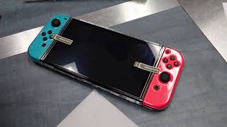 How to install NYKO Thin Case dockable Protective case kit for Nintendo Switch OLED in 6 minutes screenshot 1