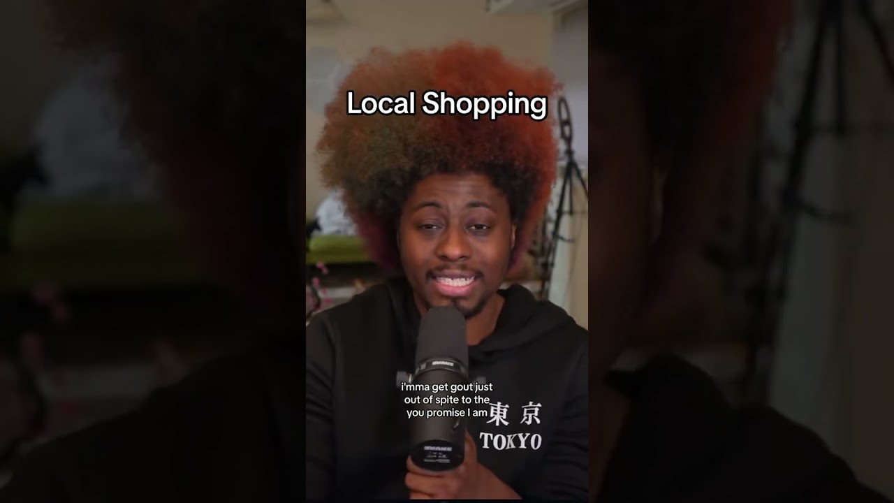 Local Shopping Sucks  