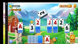 Solitaire Grand Harvest Level 10 | Step by Step Walkthrough (F2P Progress Guide)