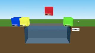 PHeT Density Demo Capture