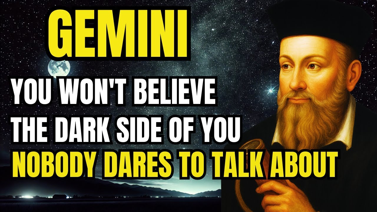💫GEMINI ♊- YOU WON'T BELIEVE THE DARK SIDE OF YOU THAT NO ONE DARES TO TALK ABOUT!!!💫