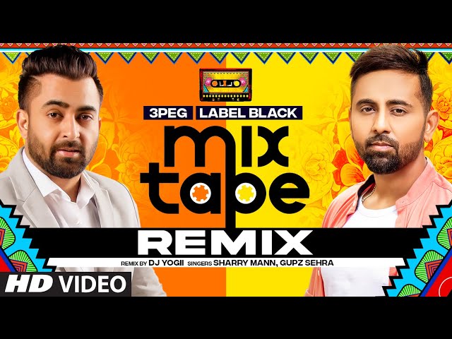 3 Peg - Label Black - Remix | Dj Yogii | Sharry Maan | Gupz Sehra | Latest Punjabi Songs 2021 class=
