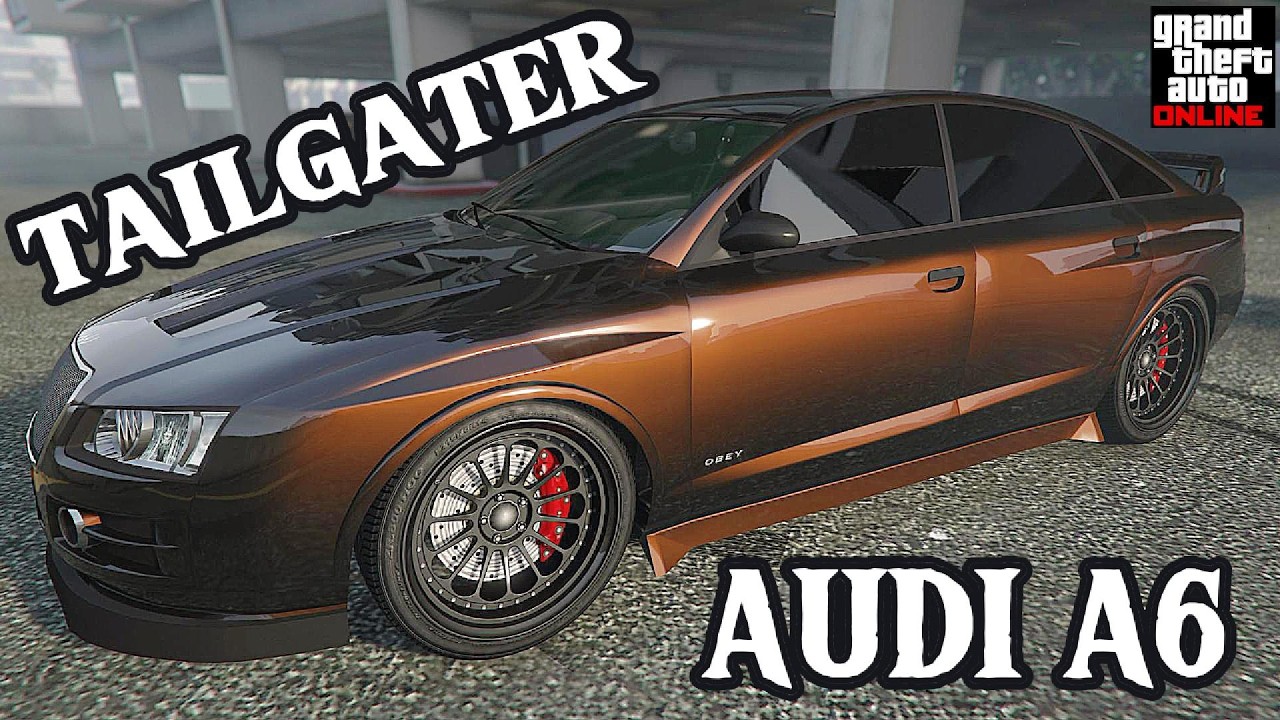 c*e様 【新品】GTAILPANTALONE G.T.A ジーティーアー トラ I buy Michael De Santas Obey Tailgater (Audi A6) for crap | GTA 5