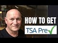 How to get TSA Precheck