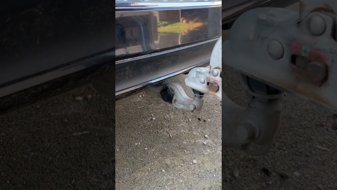 Attache caravane automatique, le grand luxe à l’état pure 😍 C’est pas trop bien ??? 