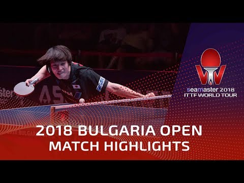 Tomokazu Harimoto vs Kenta Matsudaira | 2018 Bulgaria Open Highlights (1/2)