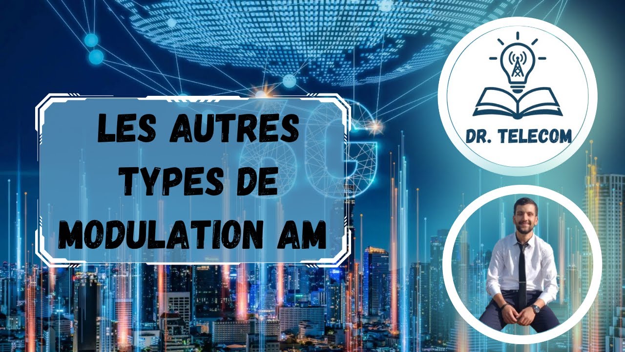 Les autres types de modulation AM (DBSP, BLU, BLR) 📡 | Cours de Communications Analogiques