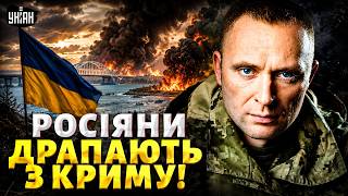 ЗСУ заходять у Крим: росіяни ВАЛЯТЬ на болота! Драпатий ДОВІВ окупантів ДО ІСТЕРИКИ