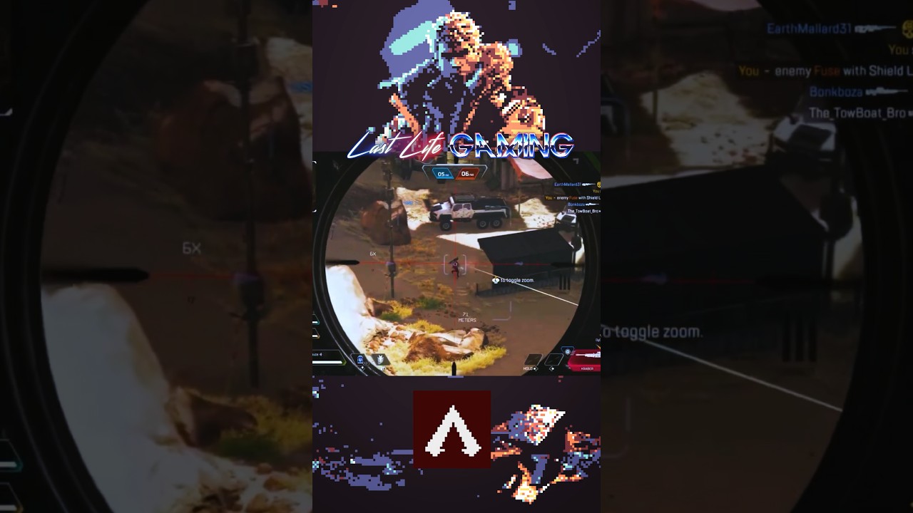 Kraber King [Luke's Sniper Mastery Unleashed] 