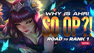 WHY AHRI IS THE BEST FOR CLIMBING  ROAD TO RANK 1