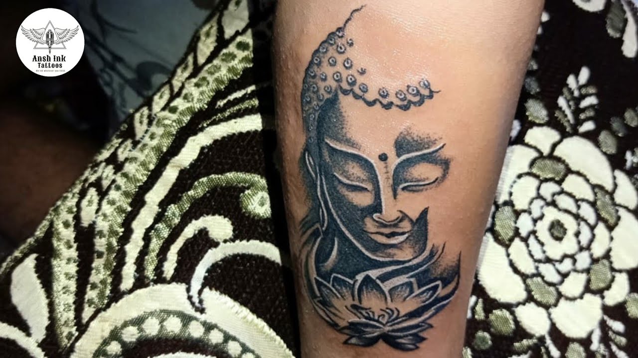 Gautama Buddha Tattoo: Symbolizing Enlightenment and Inner Peace