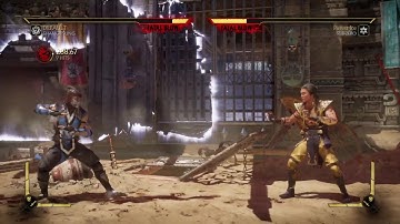 Mortal Kombat 11 - Shang  Tsung  X Ermac  X Reptile X Rain Combo
