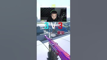 SHOTZZY PULLS OF TERMINAL GLITCH IN 100K MW3 TOURNAMENT🤣 #warzone #callofduty #mw3 #shorts ￼