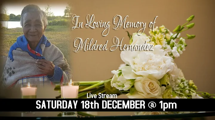 Celebrating the life of Mildred Hernandez