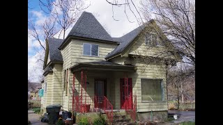 FOR SALE: Historic W.G. Biddle House - Ogden Utah Queen Anne Victorian
