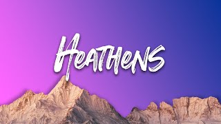 Heathens- Twenty One Pilots [Vietsub + Lyrics]
